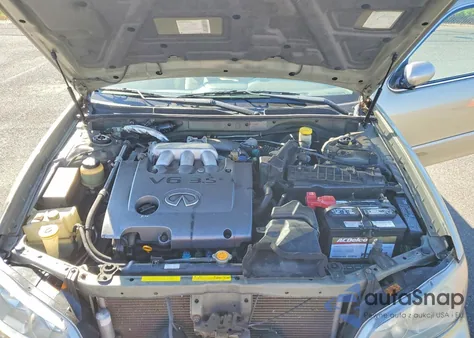 2002 Infiniti I35 из США, поврежденный, VIN JNKDA31A22T029734